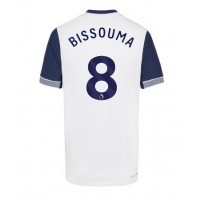 Camiseta Tottenham Hotspur Yves Bissouma #8 Primera Equipación 2024-25 manga corta